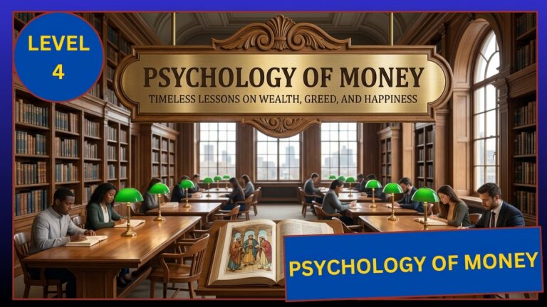 The Psychology of Money series cover art