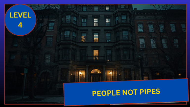 The Ashbury Season 1 People Not Pipes series cover art — featured image for the radio drama