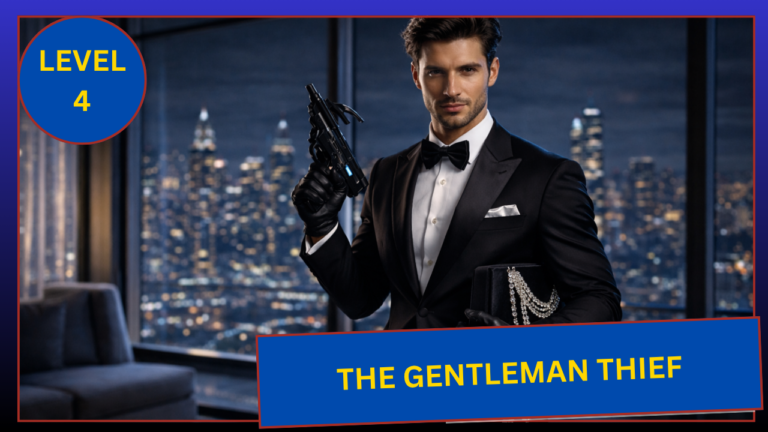 The Gentleman Thief series cover art — featured image for the radio series